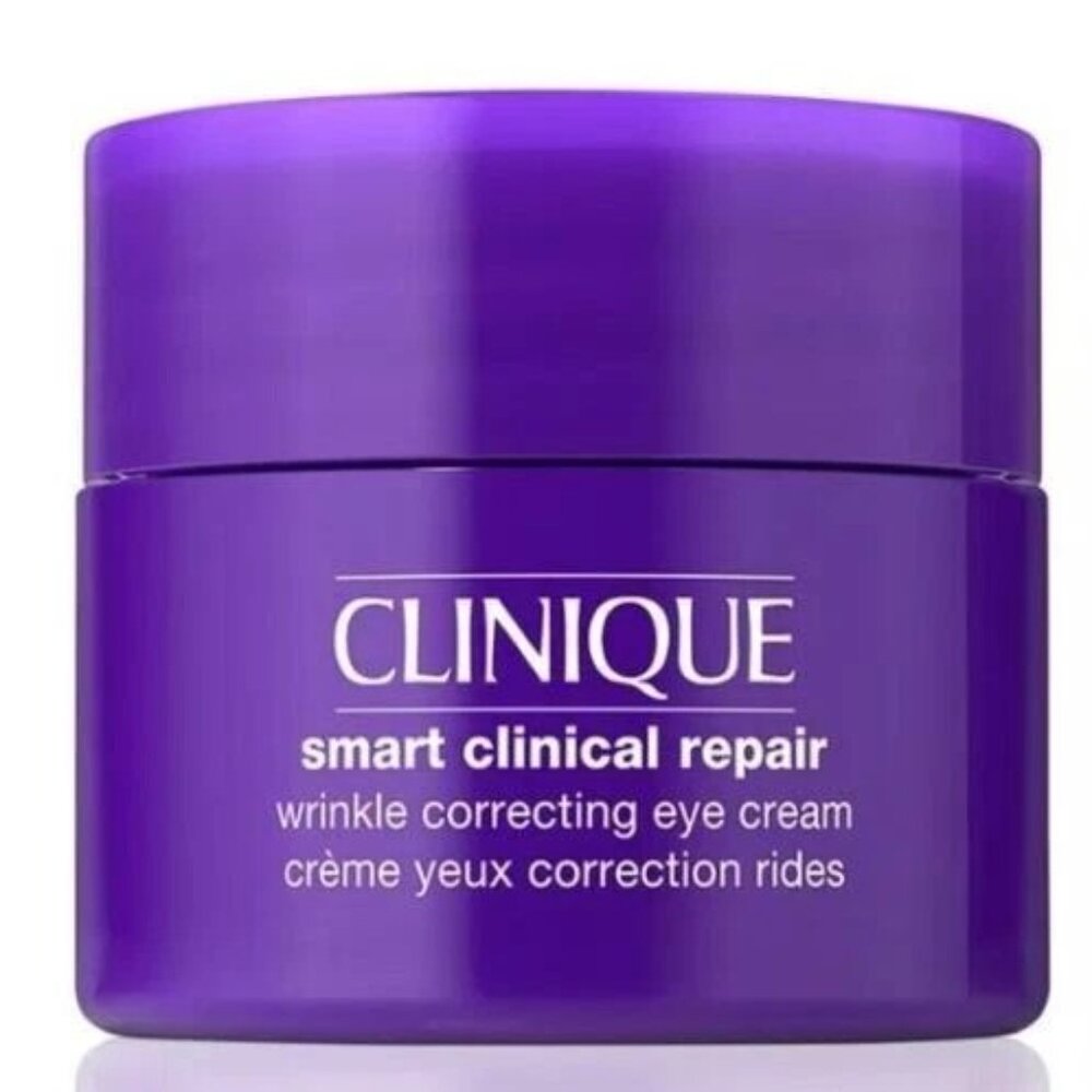 CLINIQUE Smart Clinical Repair Wrinkle Correcting Eye Cream FULL SIZE NEW